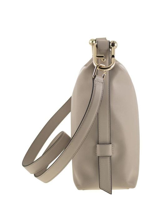 Furla Gray M Shoulder Bag