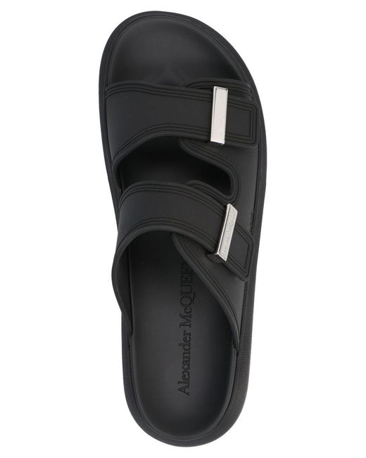 Alexander McQueen Black Sandals for men