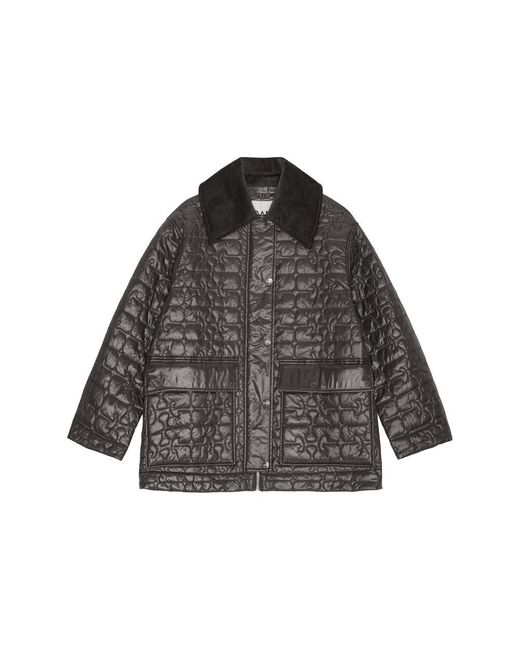 Ganni Gray Outerwears