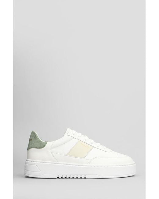 Axel Arigato White Orbit Vintage Sneakers for men