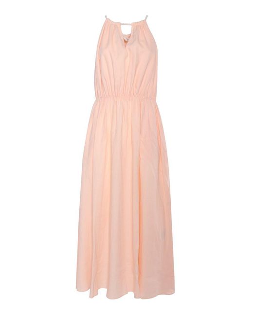 Ballantyne Pink Midi Dress