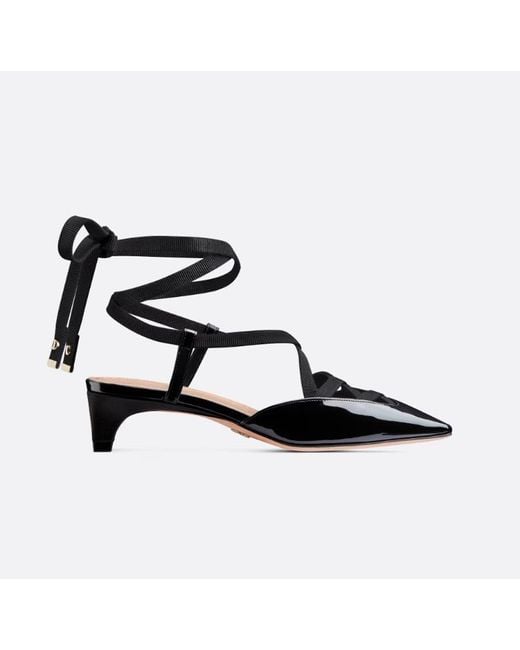 Dior Black Pump Shoes