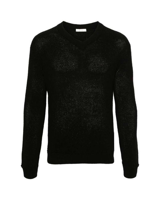 The Row Black Sweaters for men