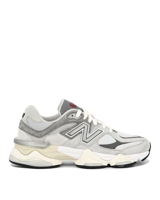 New Balance White "9060" Sneakers