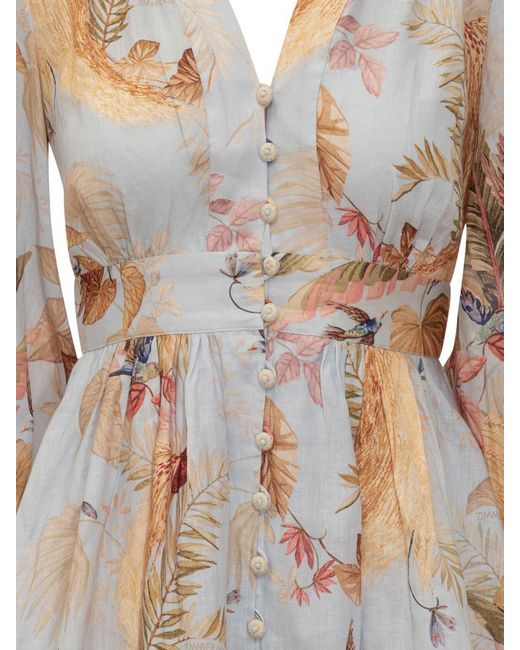 Zimmermann White Zimmerman Mini Dress