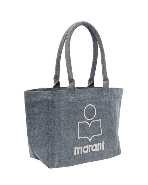 Isabel Marant Gray "yenky" Bag