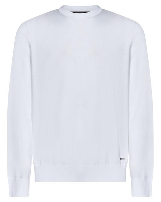 DSquared² White Sweater for men