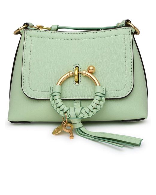 See By Chloé Joan Mini Bag In Green Leather