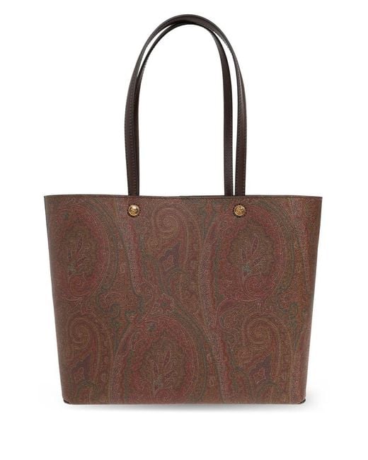 Etro Brown Bags