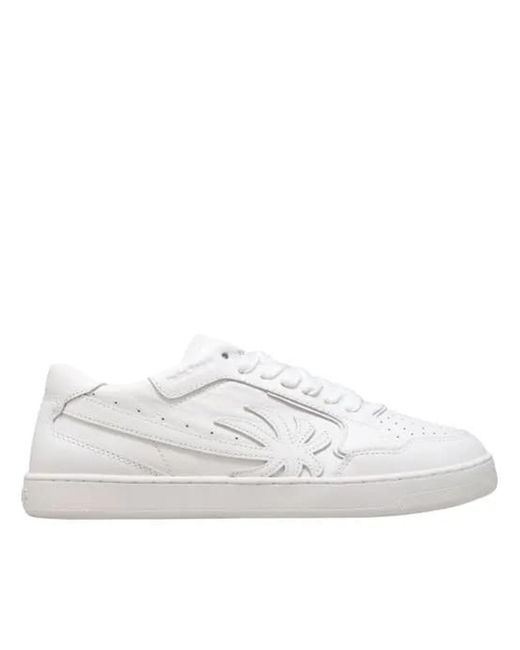 Palm Angels White New Palm 1 Shoes for men