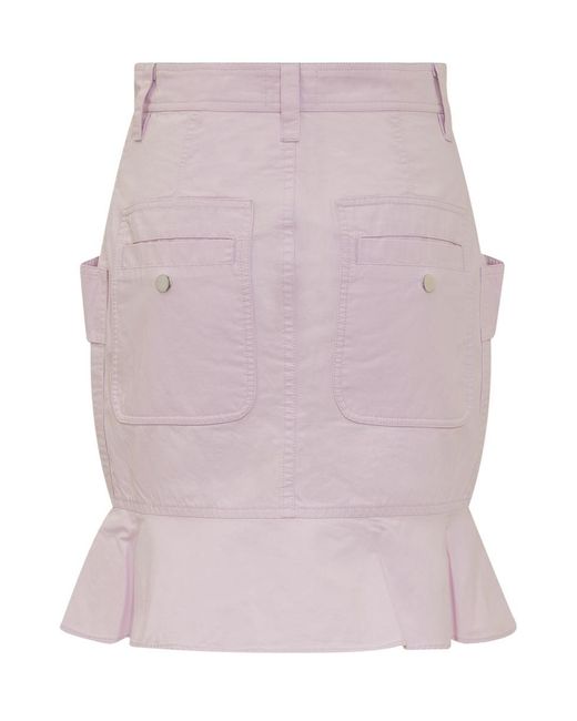Isabel Marant Pink Regane Skirt