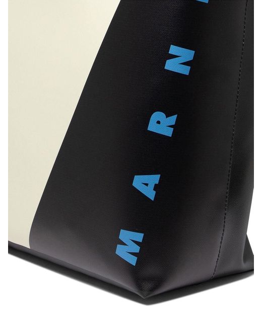 Marni White "Tribeca" Tote Bag for men