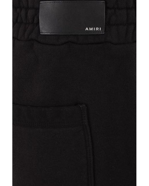 Amiri Black Trousers for men