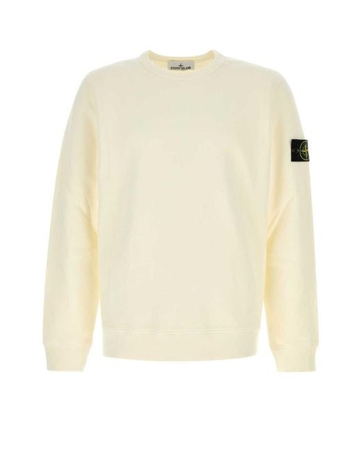 Stone Island Natural Sweatshirts for men
