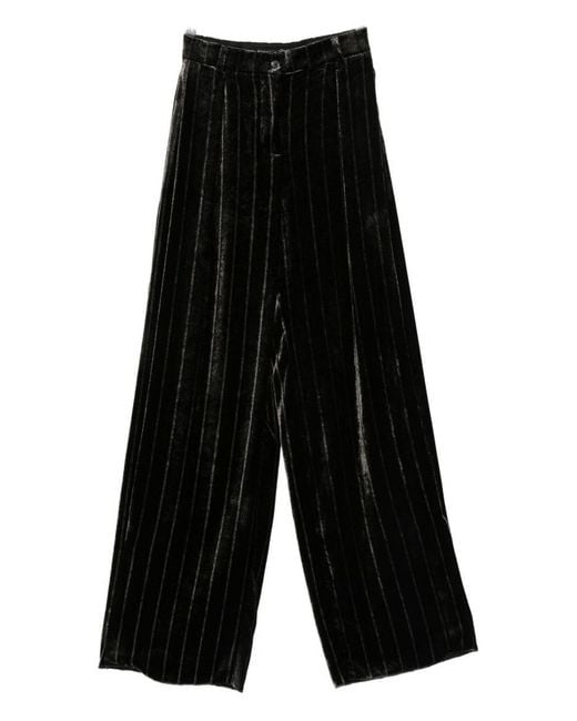 Emporio Armani Black Trousers