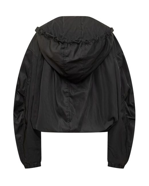 The Attico Black Bomber