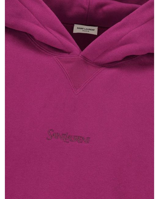 Saint Laurent Purple Shirts for men