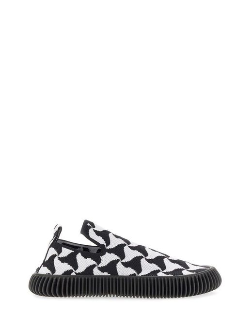 【BOTTEGA VENETA】Ripple sneakers/追跡+関税+全国送料込み Bottega Veneta Ripple Slip-On Sneakers in White for Men | Lyst