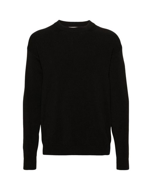 Auralee Black Sweaters for men