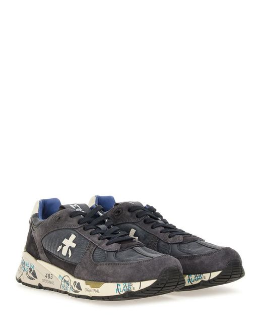 Premiata Blue Mase 7819 Sneaker for men