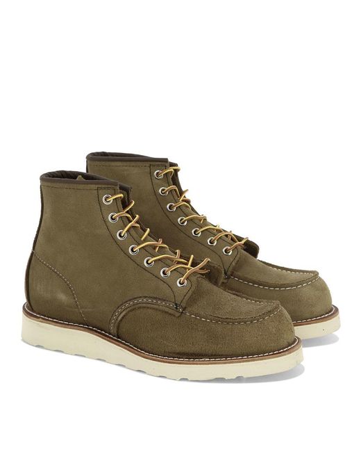 Red Wing Brown Wing Shoes Boots for men