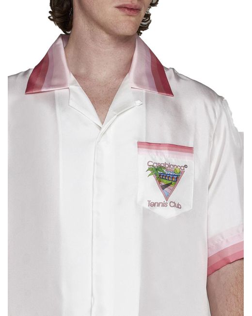 Casablancabrand White Shirts for men