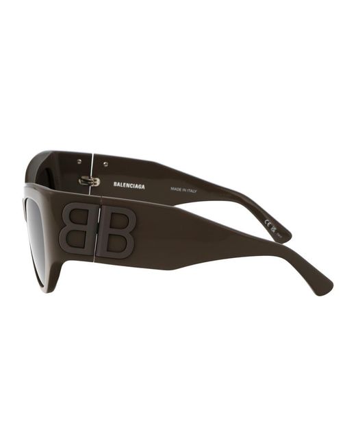 Balenciaga Brown Sunglasses