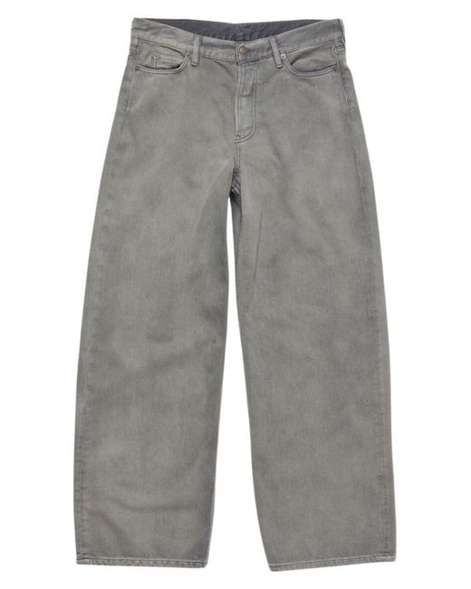 Acne Gray Jeans