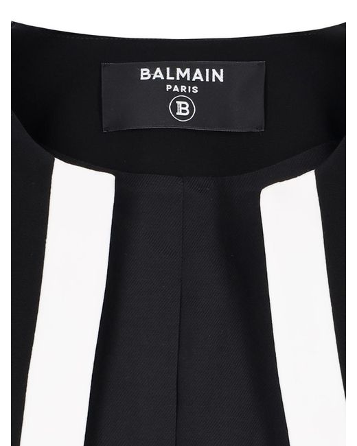 Balmain Black Jackets