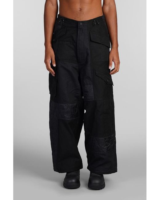 Maharishi Black M59 Pants for men