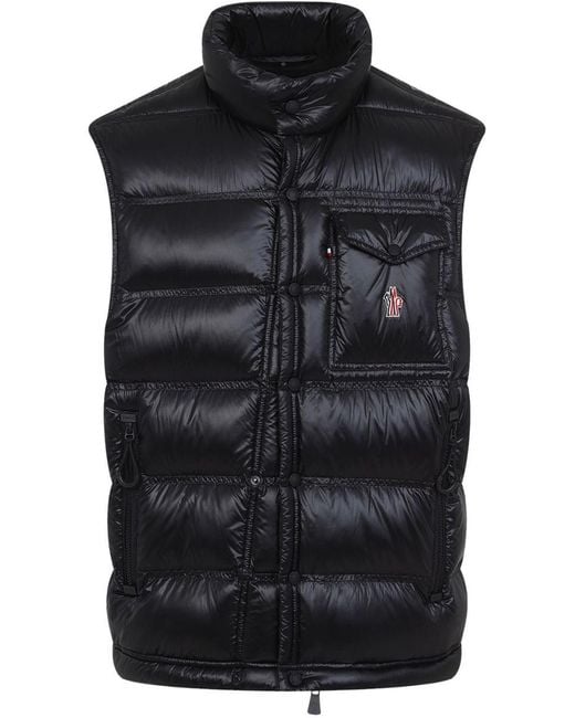 Moncler Black Nantu Vest for men