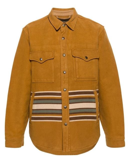 Filson Yellow Beartooth Jacket for men