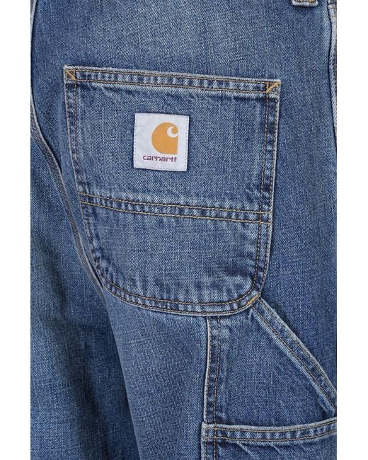 Carhartt Blue Og Single Knee Pant Jeans for men