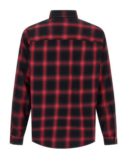 DIESEL Red Shirts for men