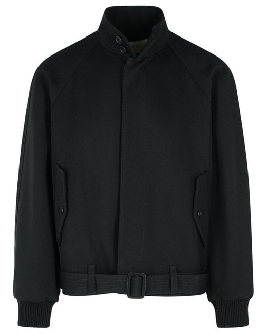 Lanvin Black Wool Jacket for men
