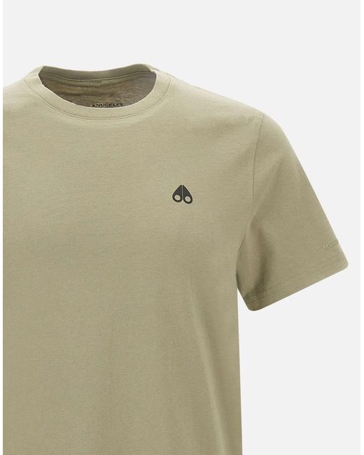 Moose Knuckles Green T-Shirts And Polos for men