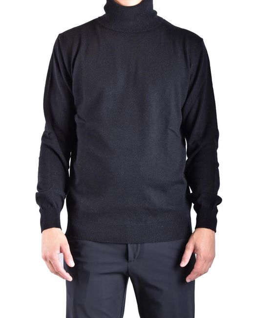 Dondup Black Sweaters for men
