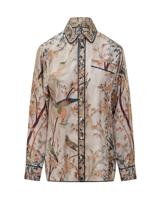 Pierre Louis Mascia Gray Shirt