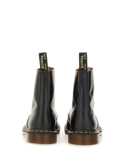Dr. Martens Black Boot Vintage 1460 for men