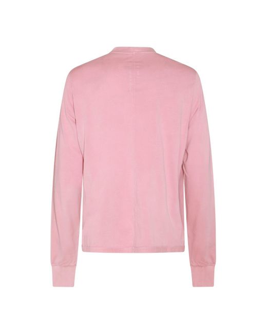 Rick Owens Pink Sweaters for men