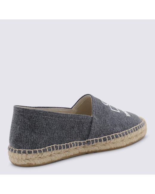 Isabel Marant Gray Cotton Canae Espadrillas