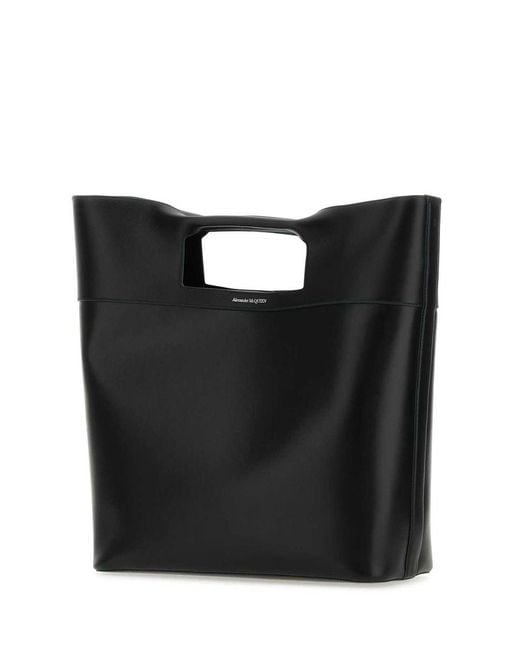 Alexander McQueen Black Handbags for men