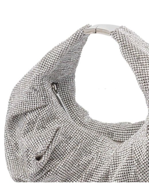 Benedetta Bruzziches Gray Bags