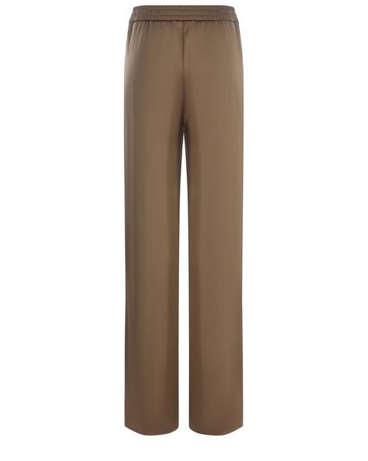 Herno Brown Trousers