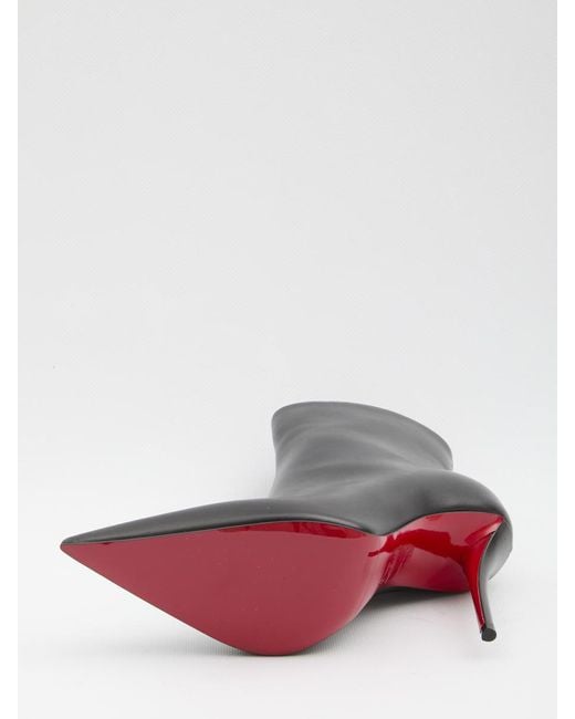 Christian Louboutin Black Miss Z Booty