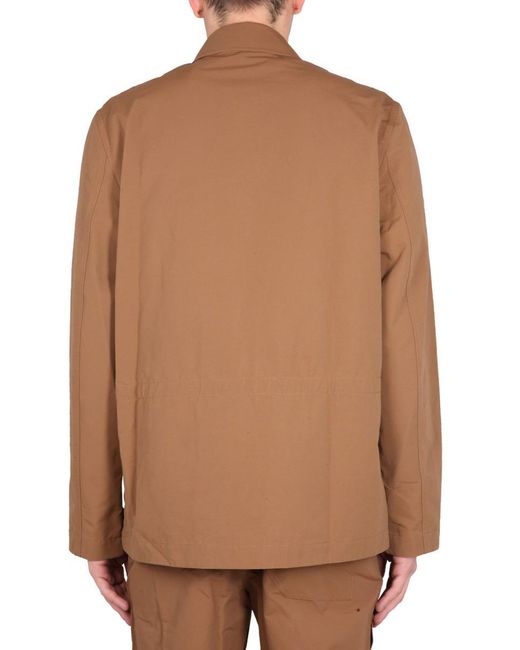 Helmut Lang Brown Utility Jacket for men