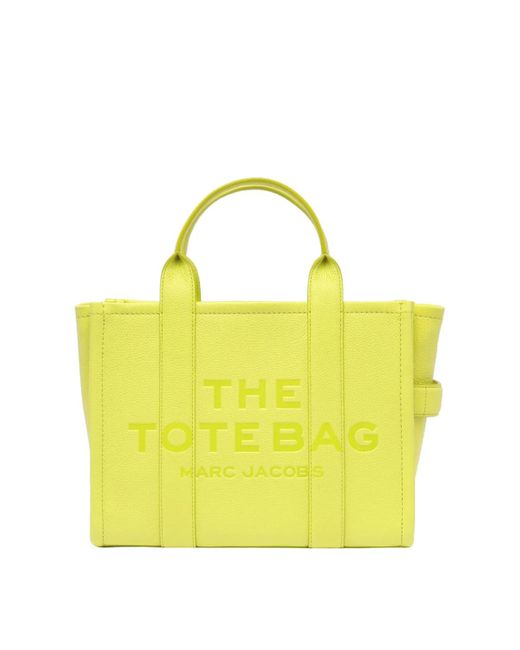 Marc Jacobs Yellow Medium Tote Bag