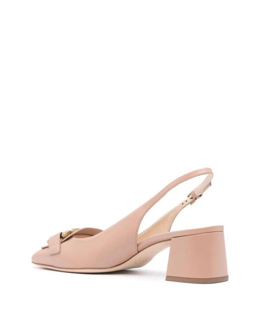 Tod's Pink Slingback Pumps Kate Shoes
