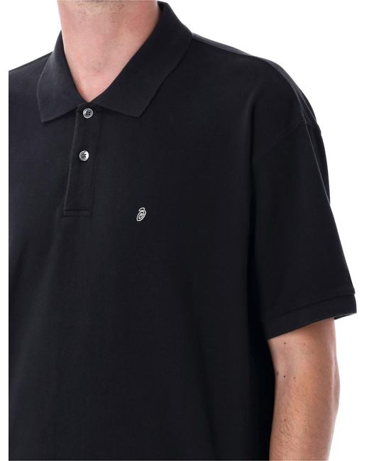 ロ*ト様 STUSSY CLASSIC PIQUE POLO Mサイズ 黒 Stussy - BLACK CLASSIC PIQUE POLO – LE LABO STORE