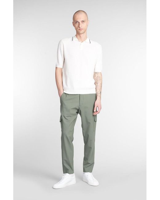 Ballantyne White Polo for men